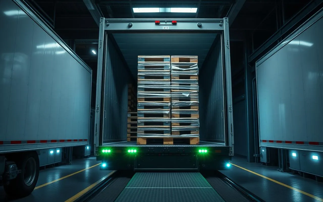 Truck loading