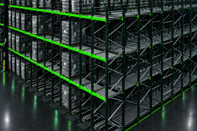 Pallet Flow Rack