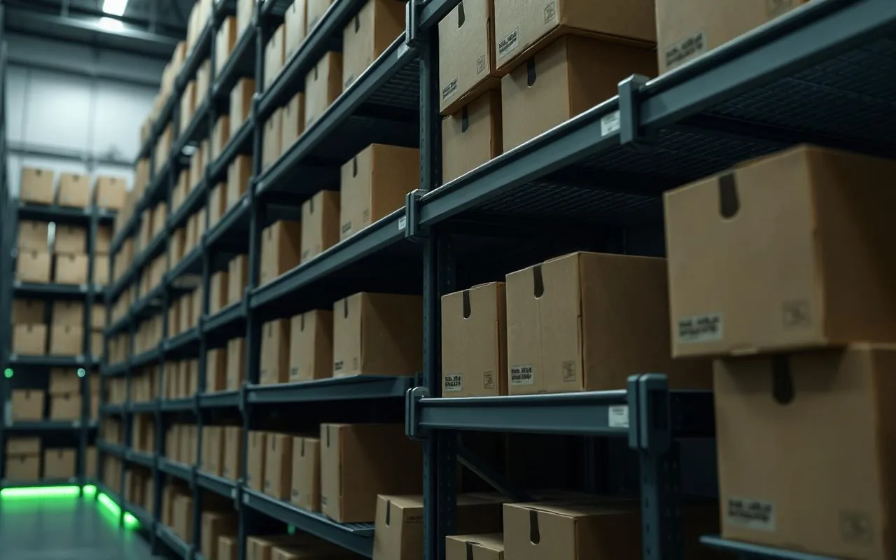 Case Flow Rack