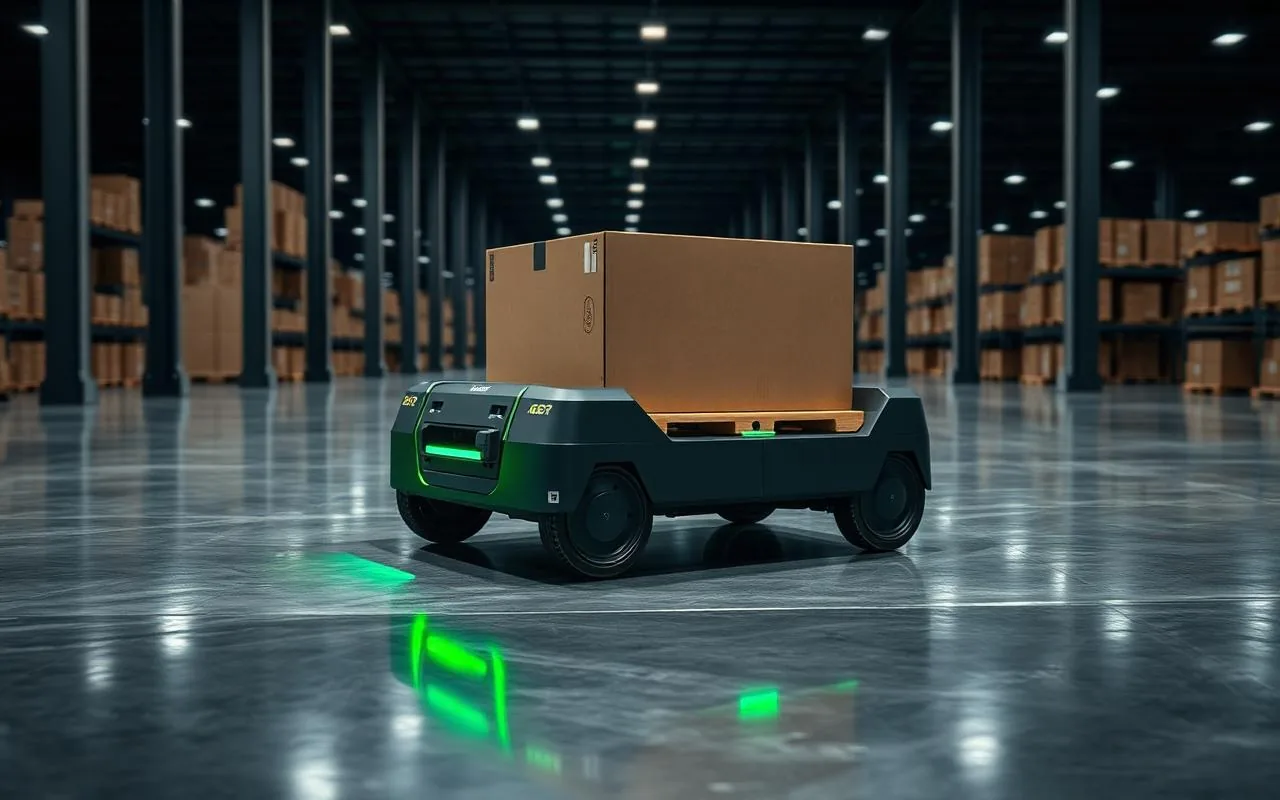 Shuttles & robots