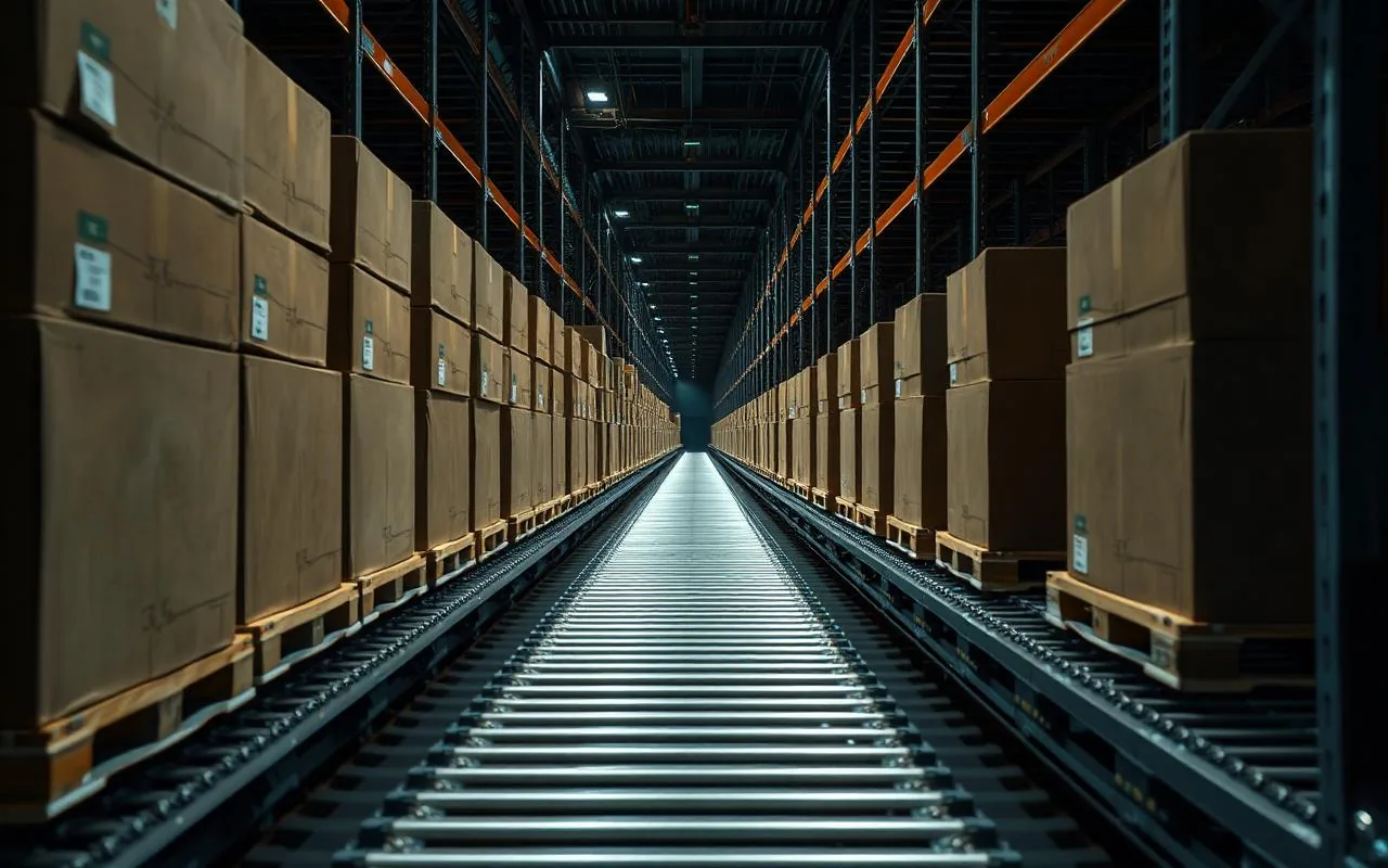 Pallet Flow Rack