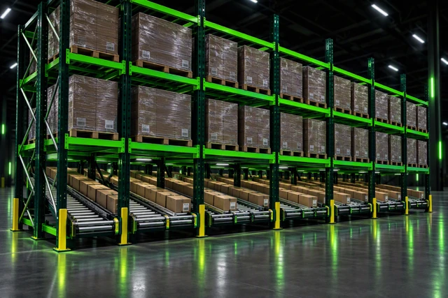 Case Flow Rack