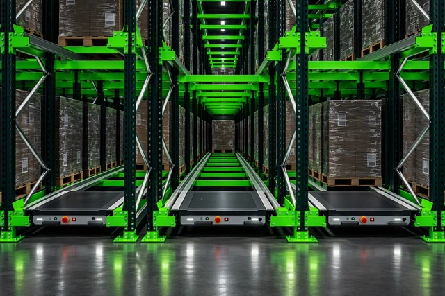 Deep Lane Storage