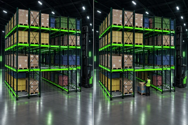 Pick Tunnel Rack