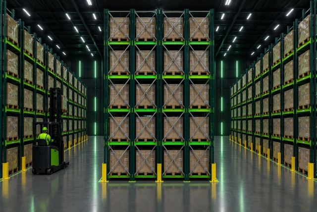Two Deep Select Rack